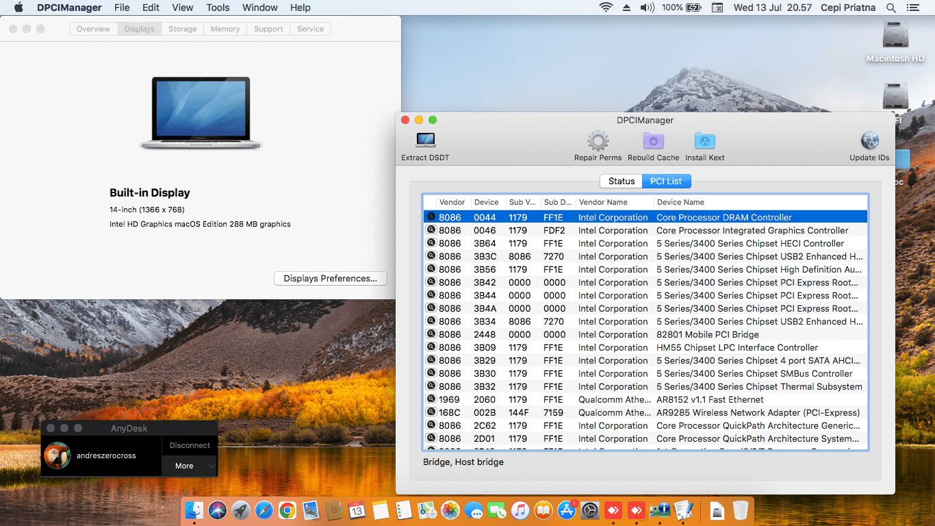 Toshiba Satellite C640 [Intel 1st Gen + PS2]   OpenCore 2